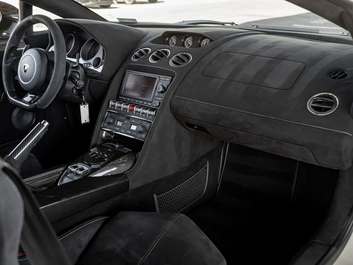 2012 Lamborghini Gallardo LP570-4 Spyder Performante