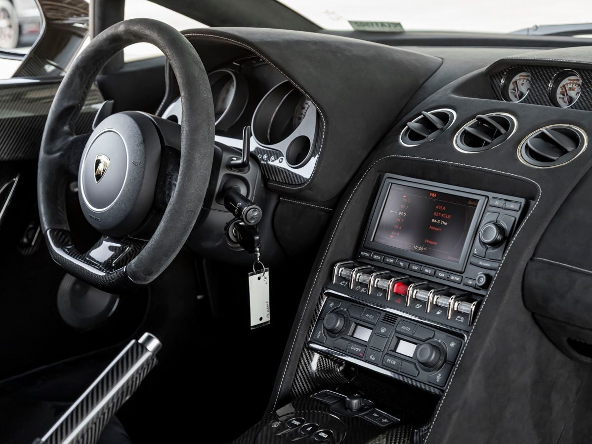 2012 Lamborghini Gallardo LP570-4 Spyder Performante