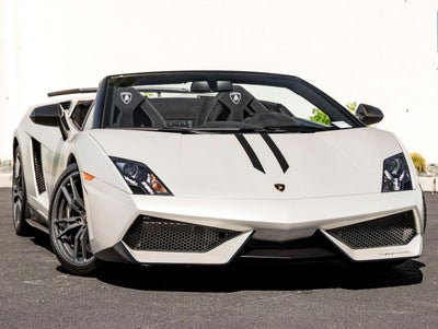 2012 Lamborghini Gallardo LP570-4 Spyder Performante