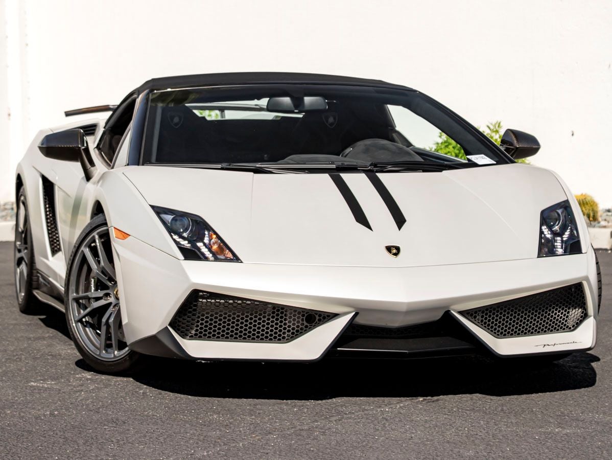 2012 Lamborghini Gallardo LP570-4 Spyder Performante