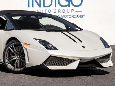 2012 Lamborghini Gallardo LP570-4 Spyder Performante