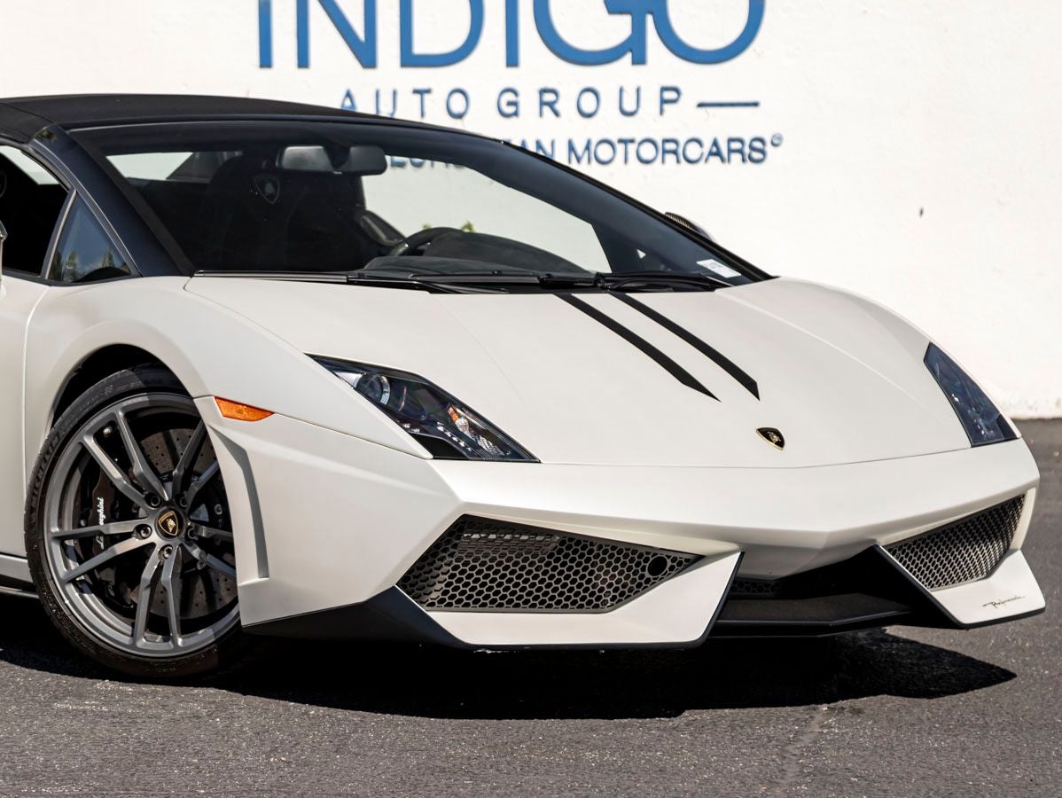 2012 Lamborghini Gallardo LP570-4 Spyder Performante