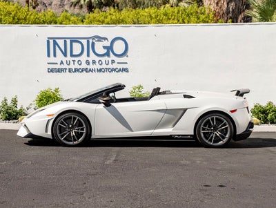 2012 Lamborghini Gallardo LP570-4 Spyder Performante