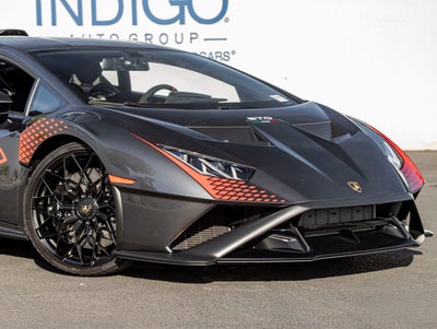 2022 Lamborghini Huracan STO Base