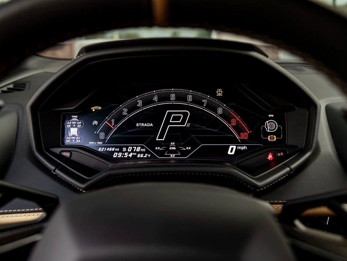 2023 Lamborghini Huracan Tecnica Base