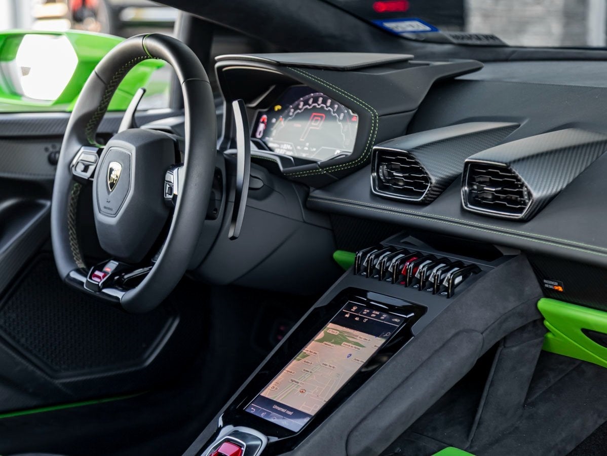 2023 Lamborghini Huracan Tecnica Base