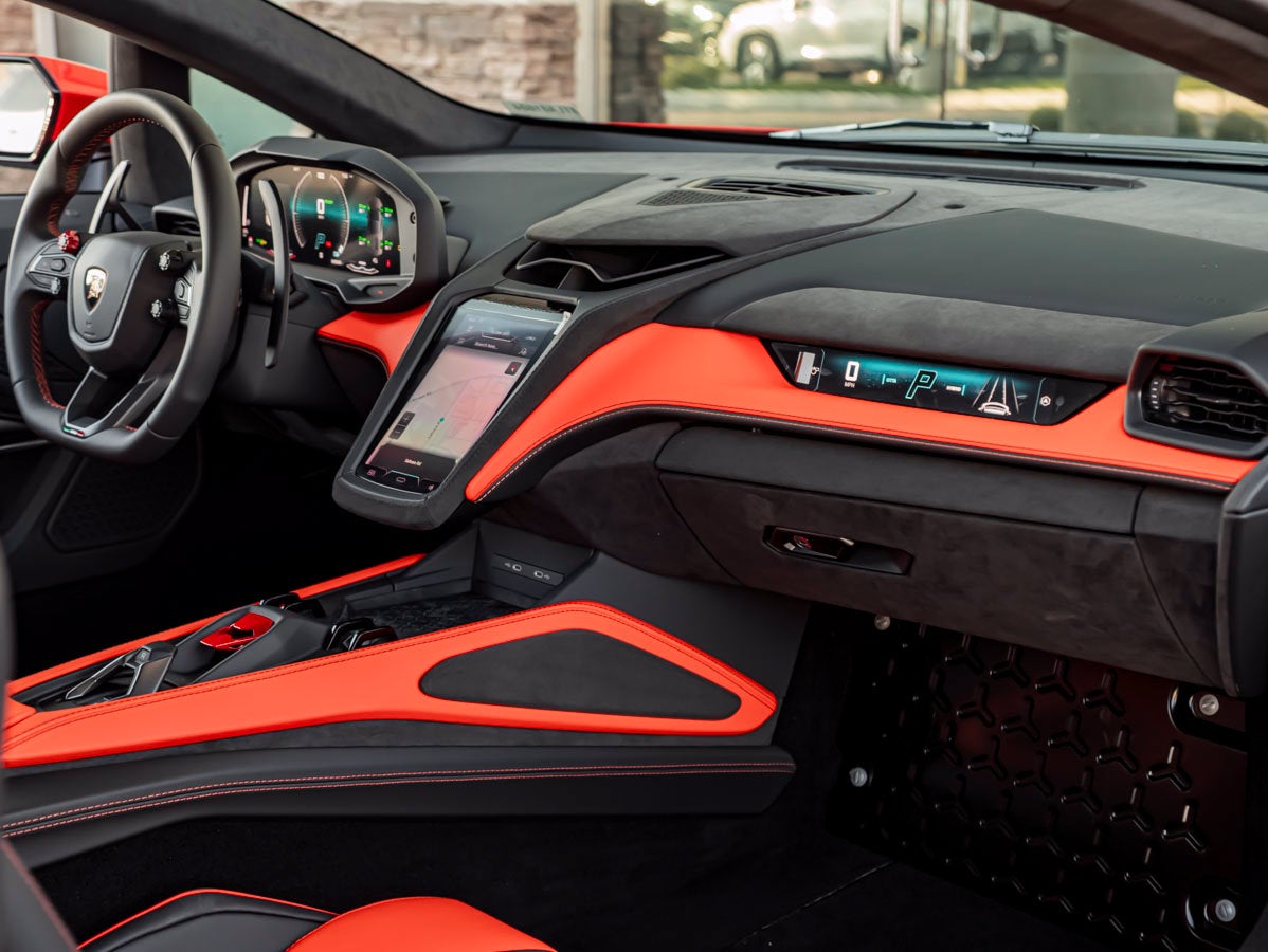 2026 Lamborghini Temerario Base