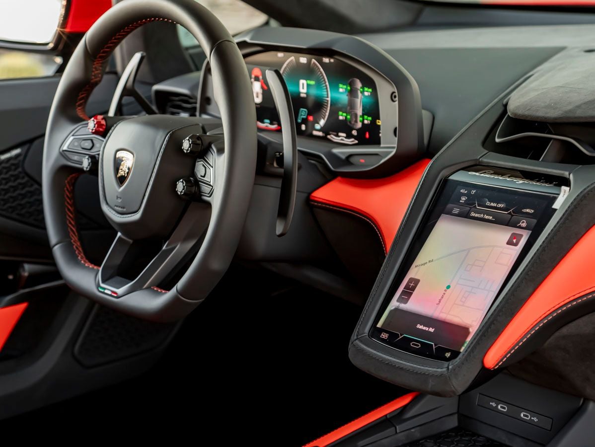 2026 Lamborghini Temerario Base