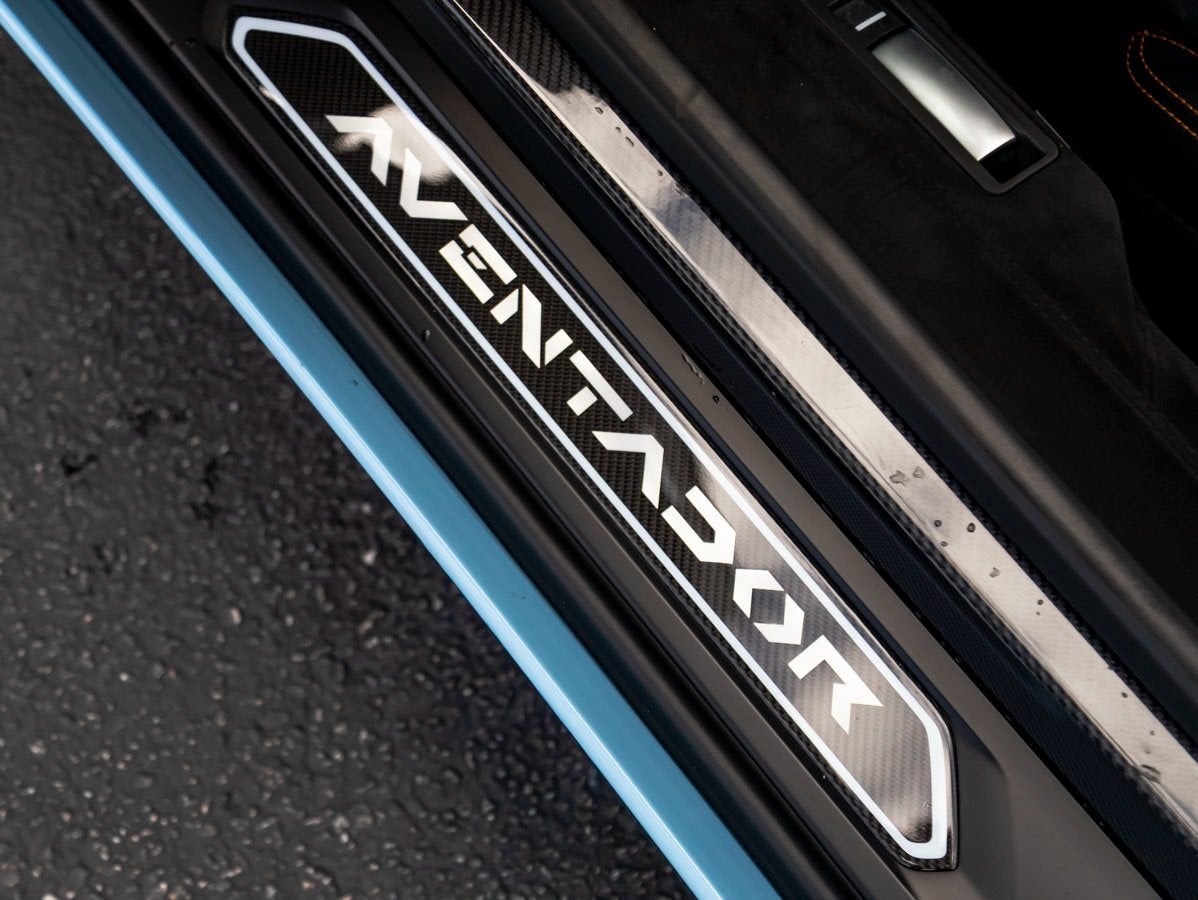 2018 Lamborghini Aventador S Base