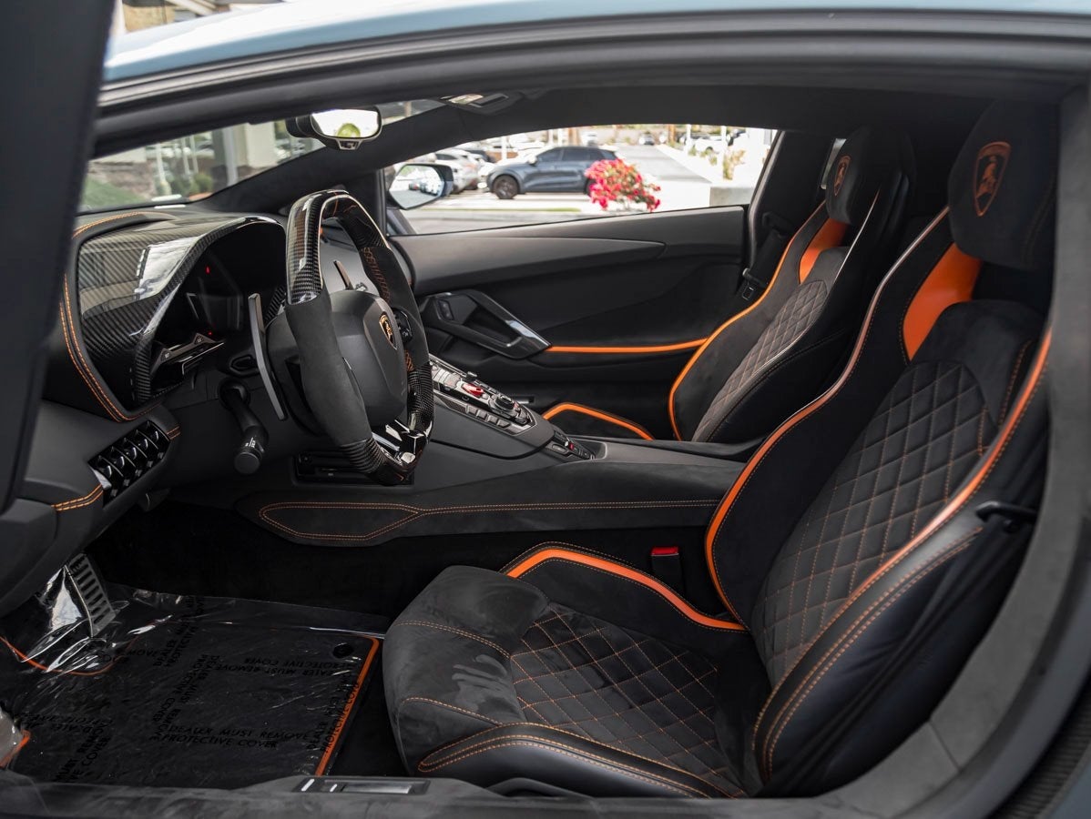 2018 Lamborghini Aventador S Base