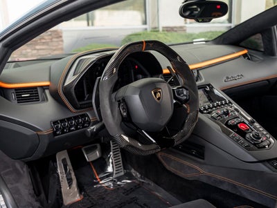 2018 Lamborghini Aventador S Base