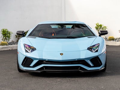 2018 Lamborghini Aventador S Base