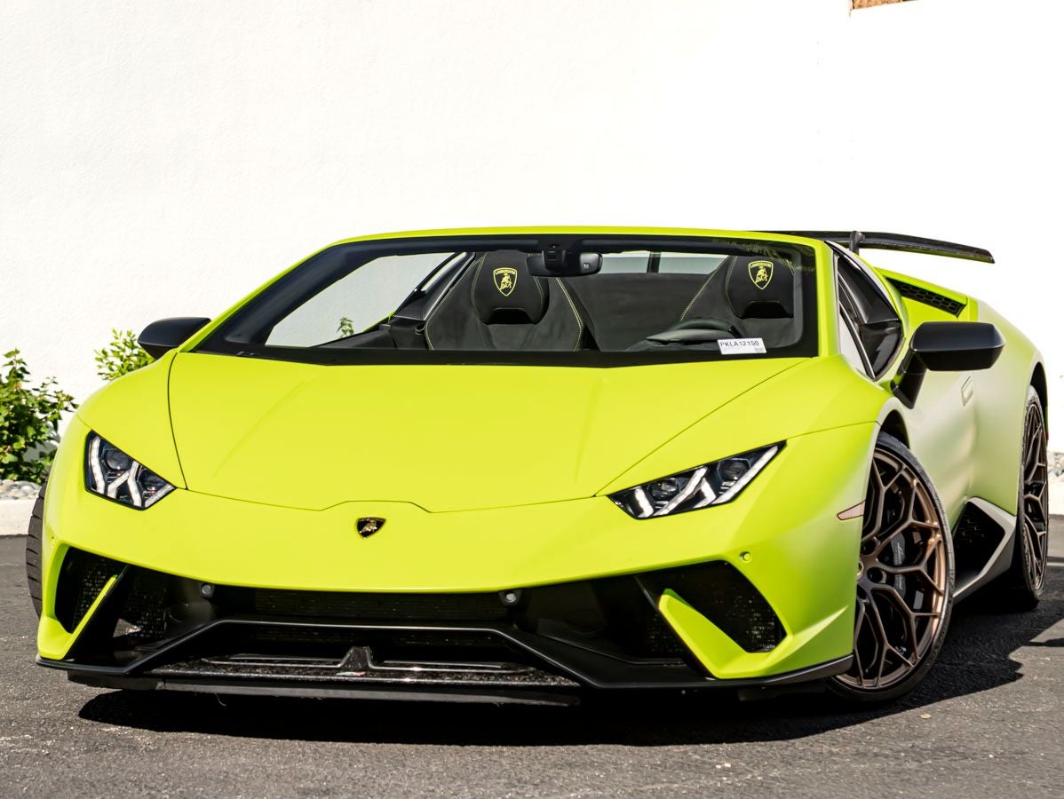 2019 Lamborghini Huracan Performante