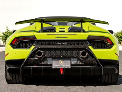 2019 Lamborghini Huracan Performante