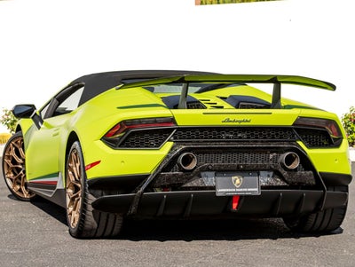 2019 Lamborghini Huracan Performante