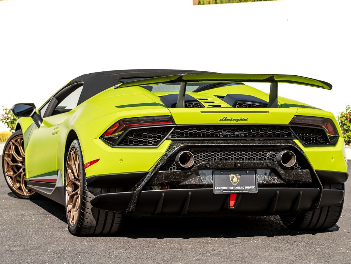 2019 Lamborghini Huracan Performante
