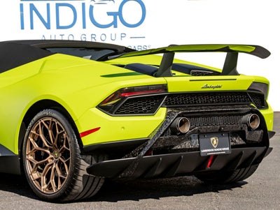 2019 Lamborghini Huracan Performante