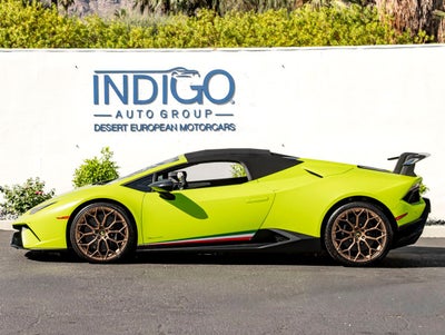 2019 Lamborghini Huracan Performante