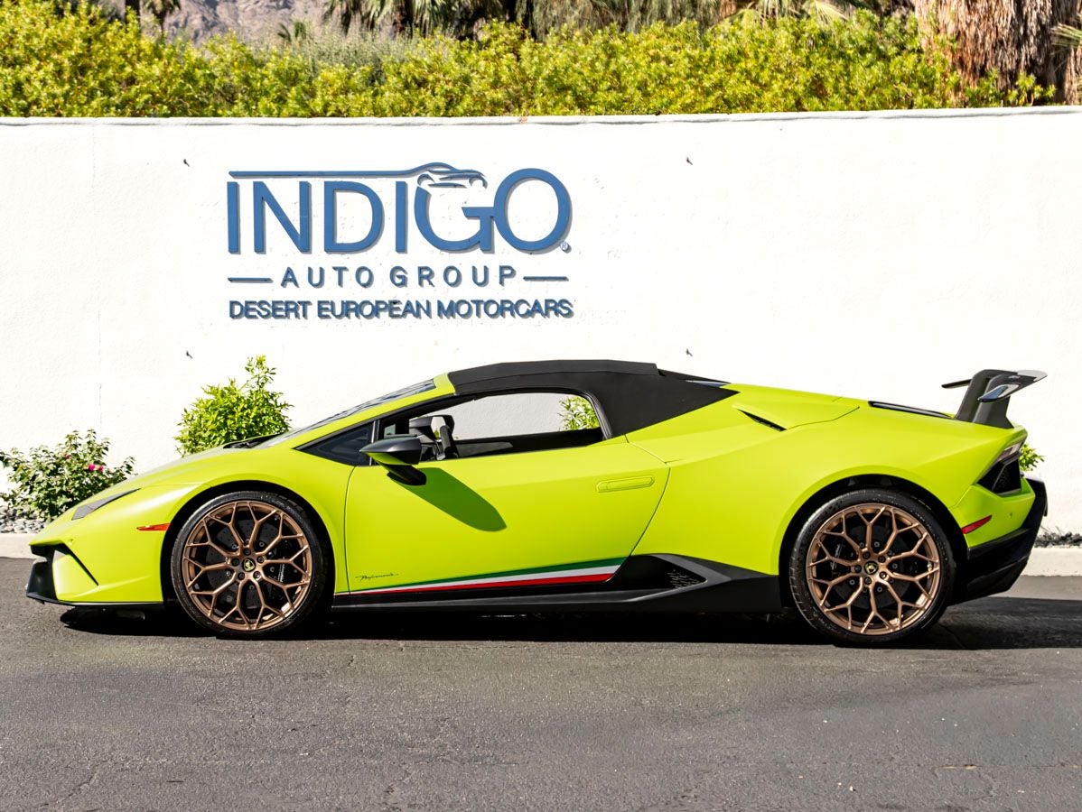 2019 Lamborghini Huracan Performante