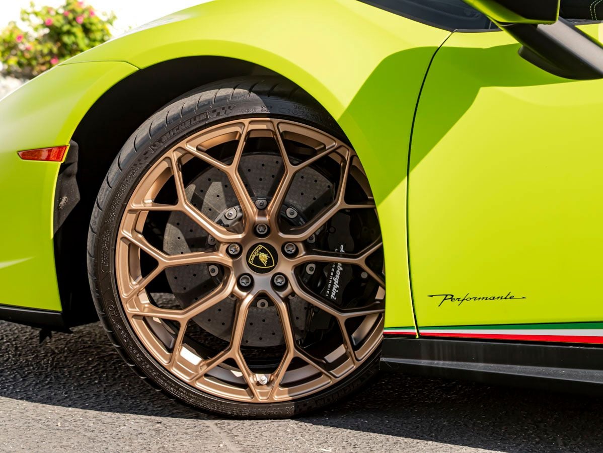 2019 Lamborghini Huracan Performante