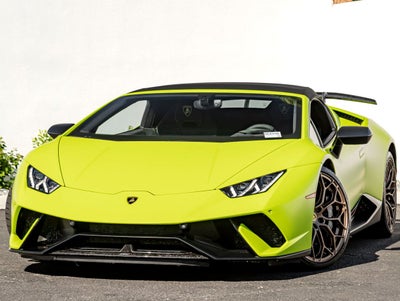 2019 Lamborghini Huracan Performante
