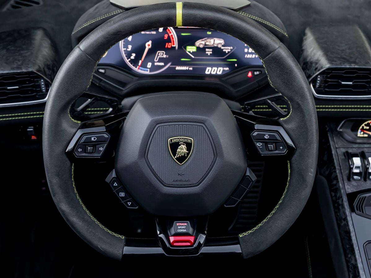 2019 Lamborghini Huracan Performante