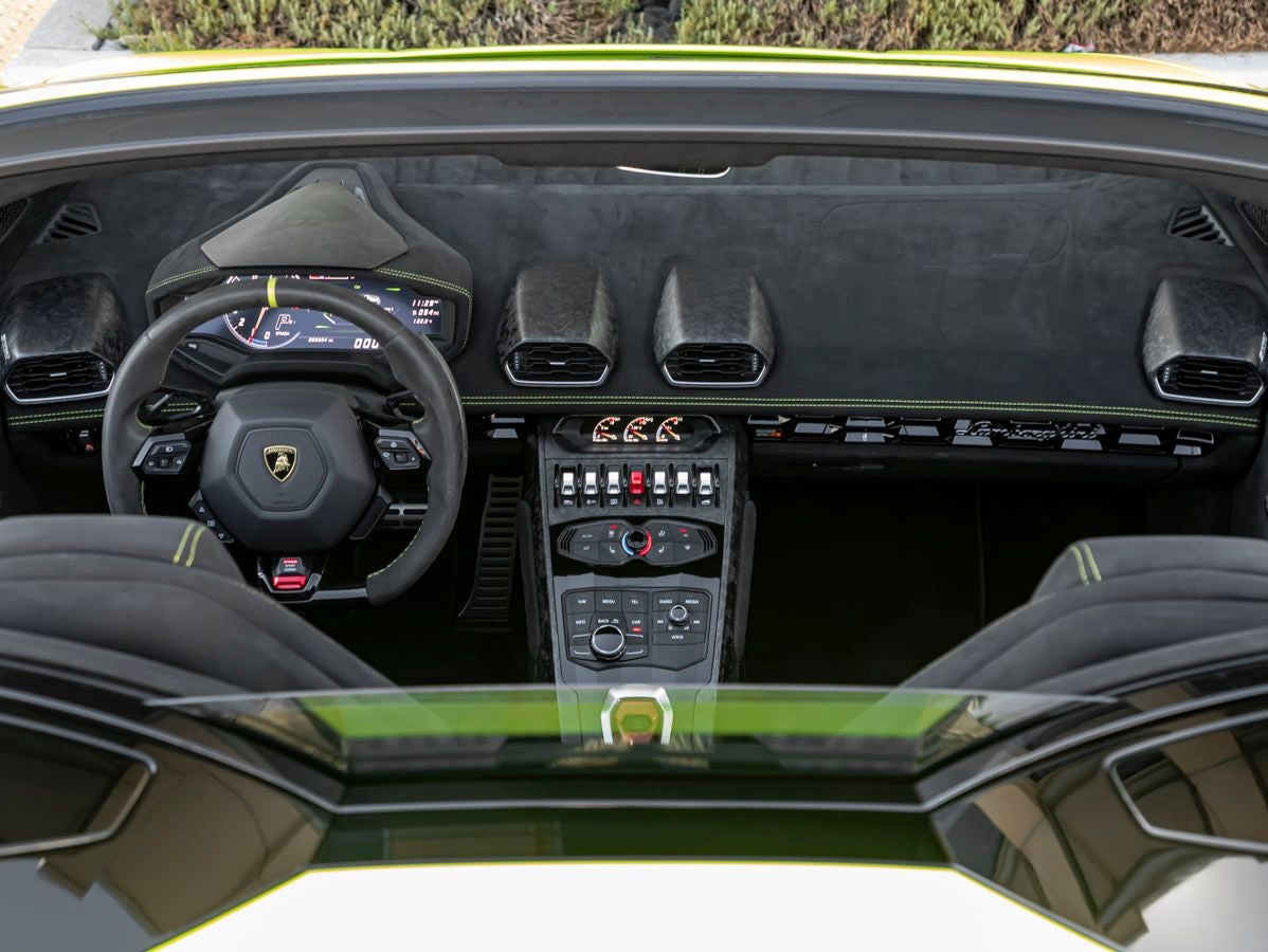 2019 Lamborghini Huracan Performante
