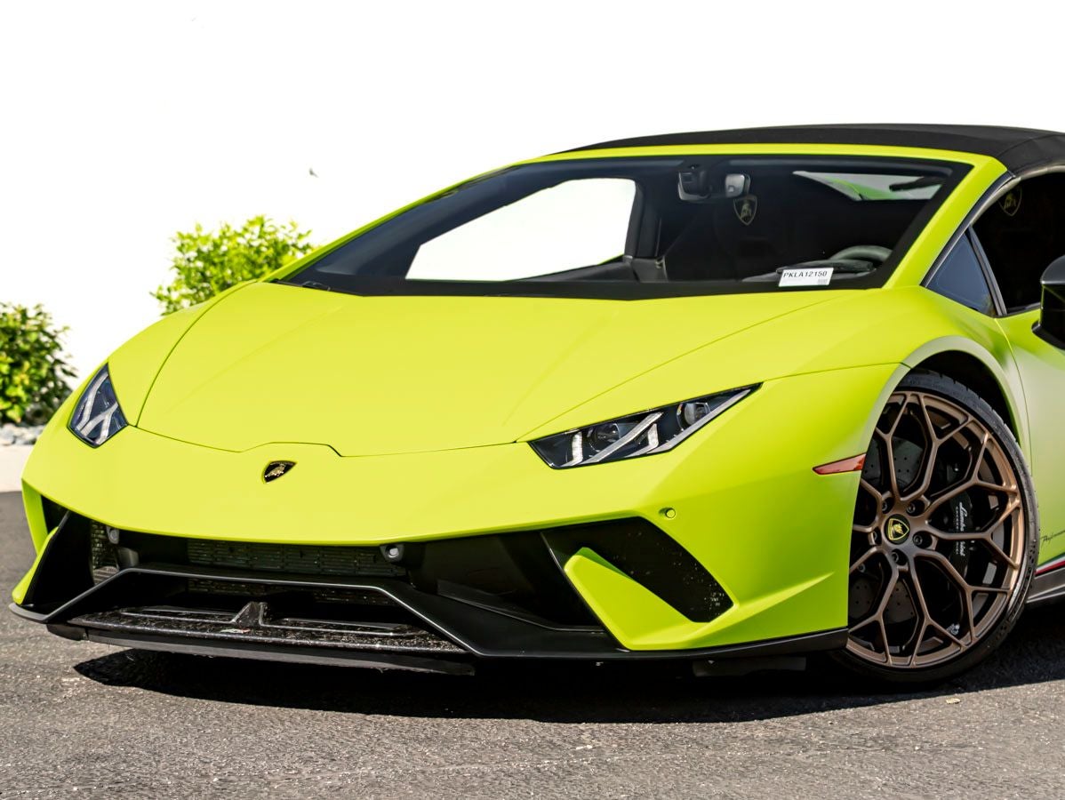 2019 Lamborghini Huracan Performante