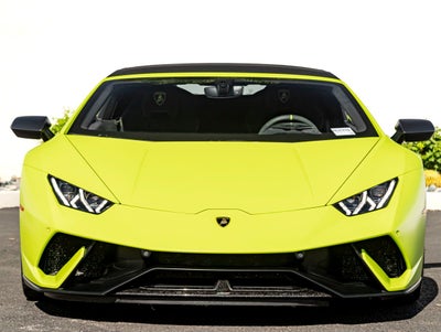 2019 Lamborghini Huracan Performante