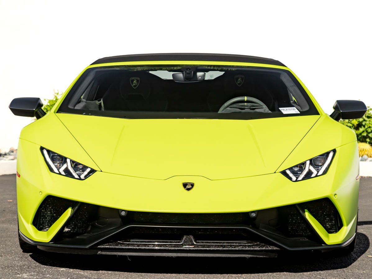 2019 Lamborghini Huracan Performante