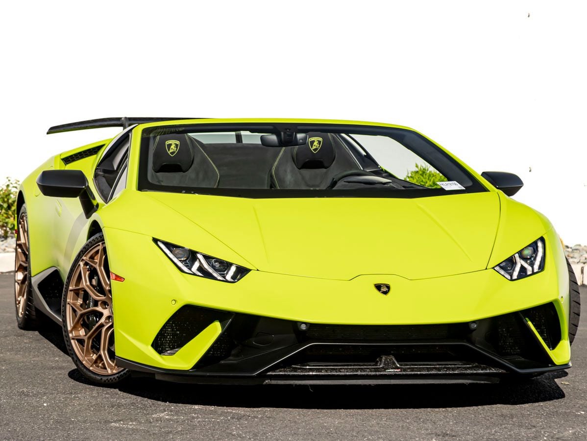 2019 Lamborghini Huracan Performante