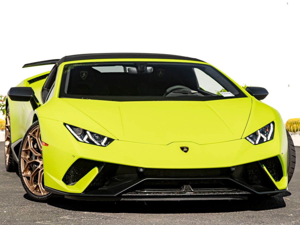 2019 Lamborghini Huracan Performante