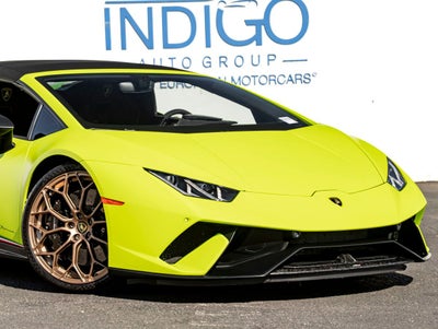 2019 Lamborghini Huracan Performante