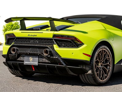 2019 Lamborghini Huracan Performante