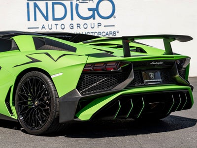 2017 Lamborghini Aventador LP750-4 SuperVeloce