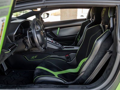 2017 Lamborghini Aventador LP750-4 SuperVeloce