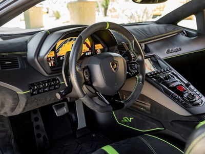 2017 Lamborghini Aventador LP750-4 SuperVeloce