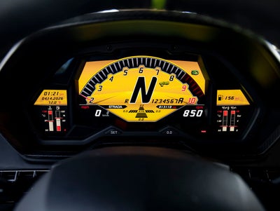 2017 Lamborghini Aventador LP750-4 SuperVeloce