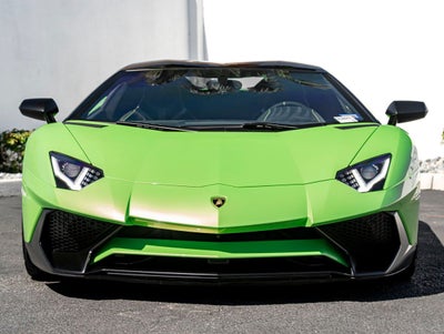 2017 Lamborghini Aventador LP750-4 SuperVeloce