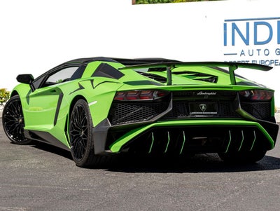 2017 Lamborghini Aventador LP750-4 SuperVeloce
