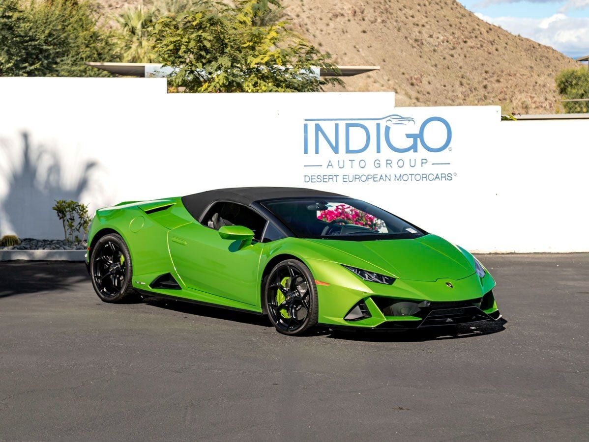 2020 Lamborghini Huracan EVO Base