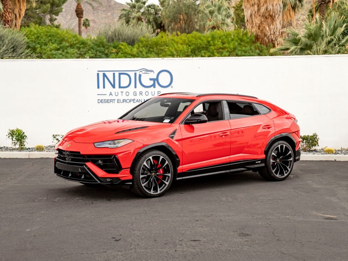 2024 Lamborghini Urus S