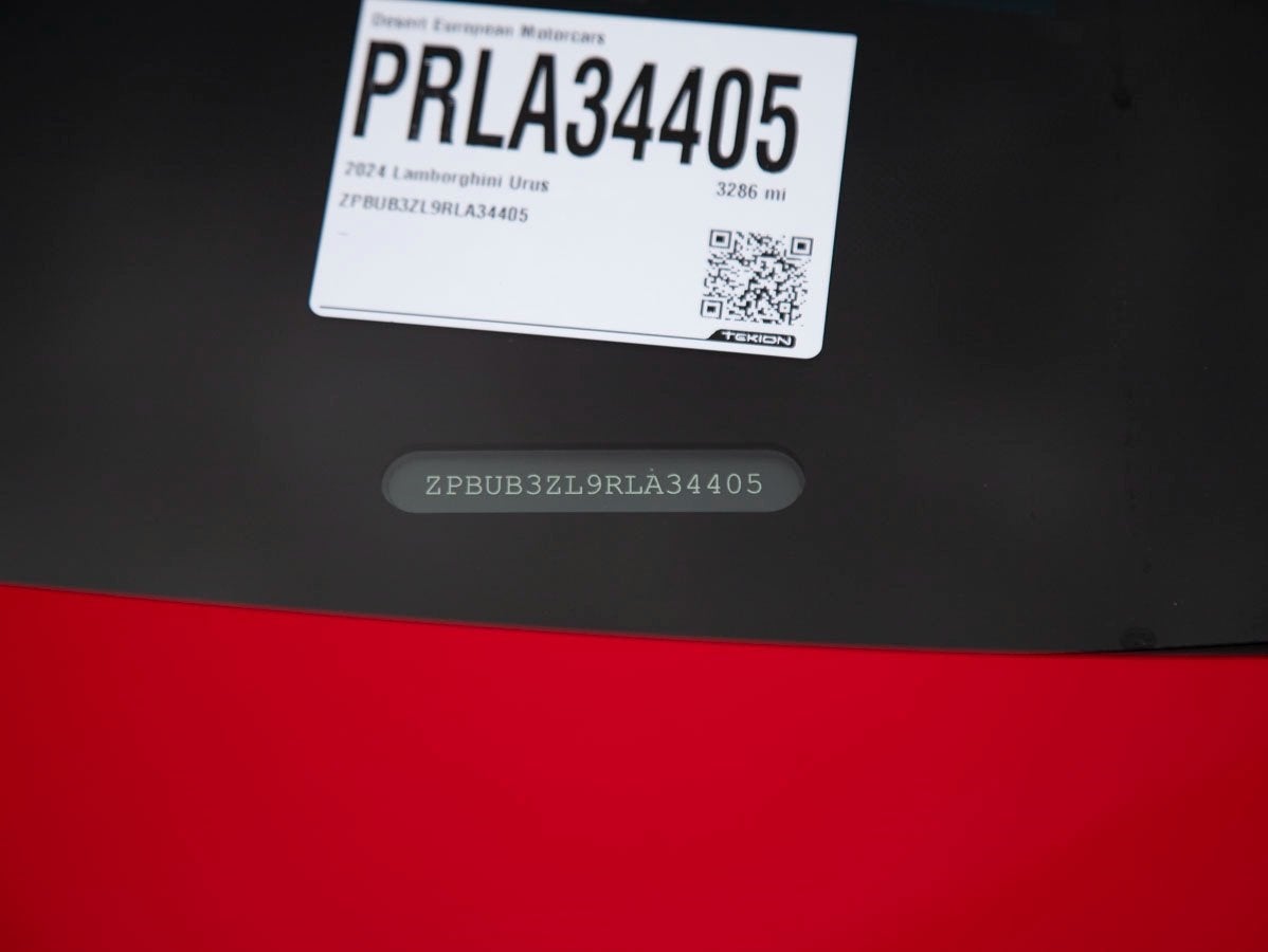 2024 Lamborghini Urus S