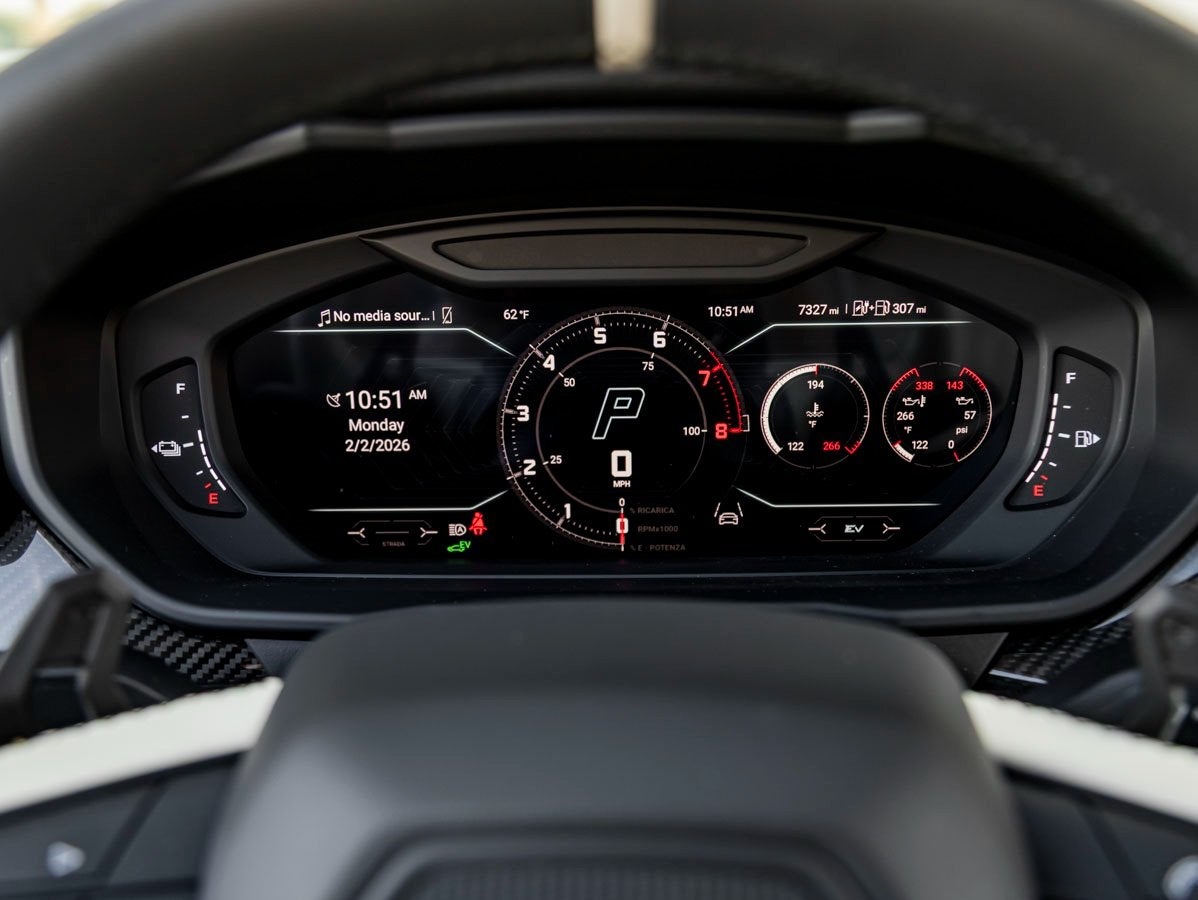 2025 Lamborghini Urus SE