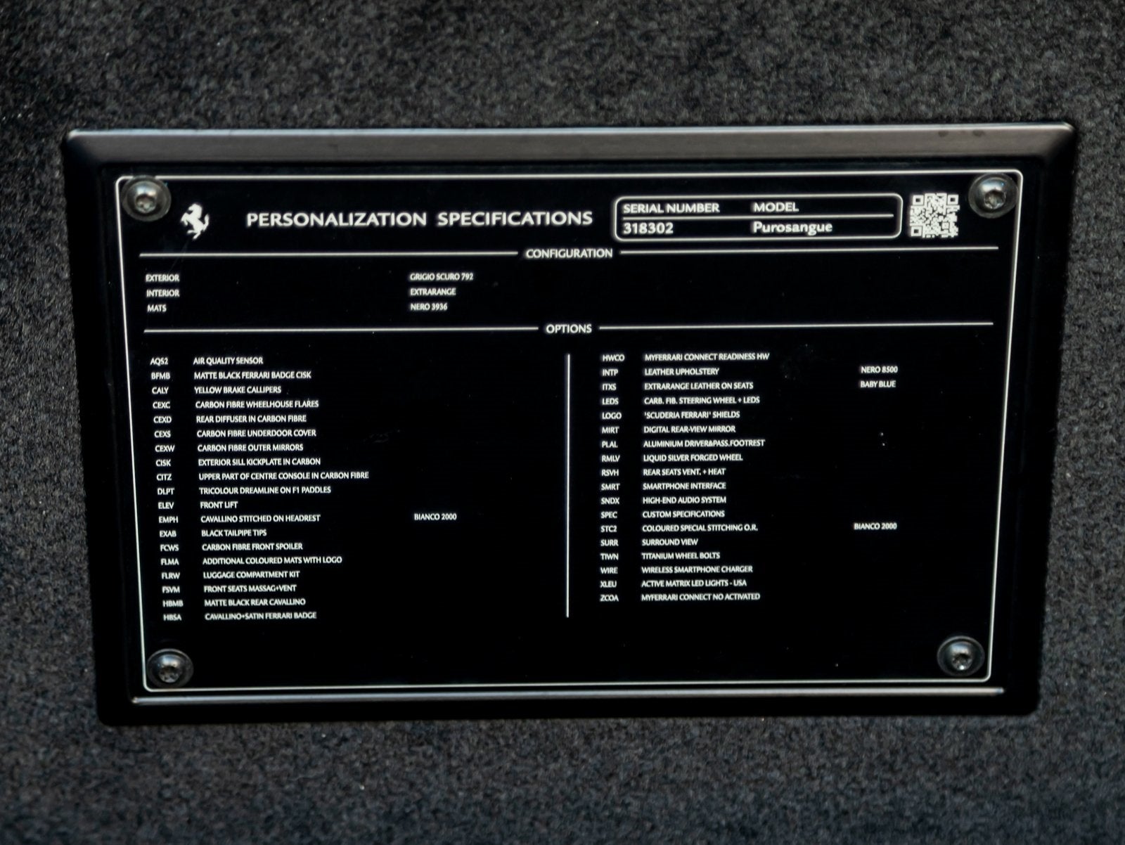 2025 Ferrari Purosangue Base