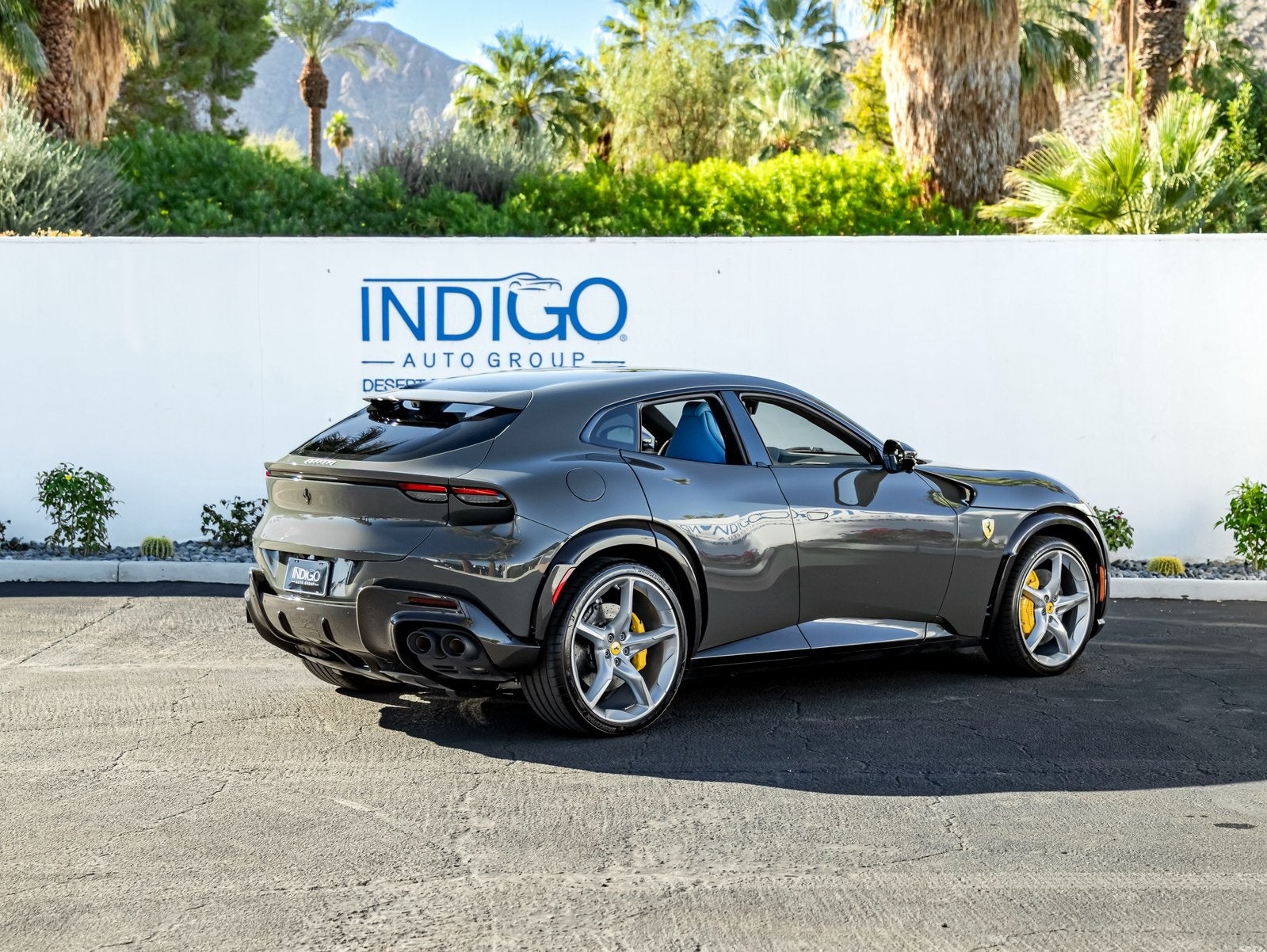 2025 Ferrari Purosangue Base