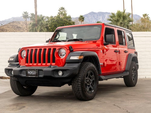 2019 Jeep Wrangler Unlimited Sport