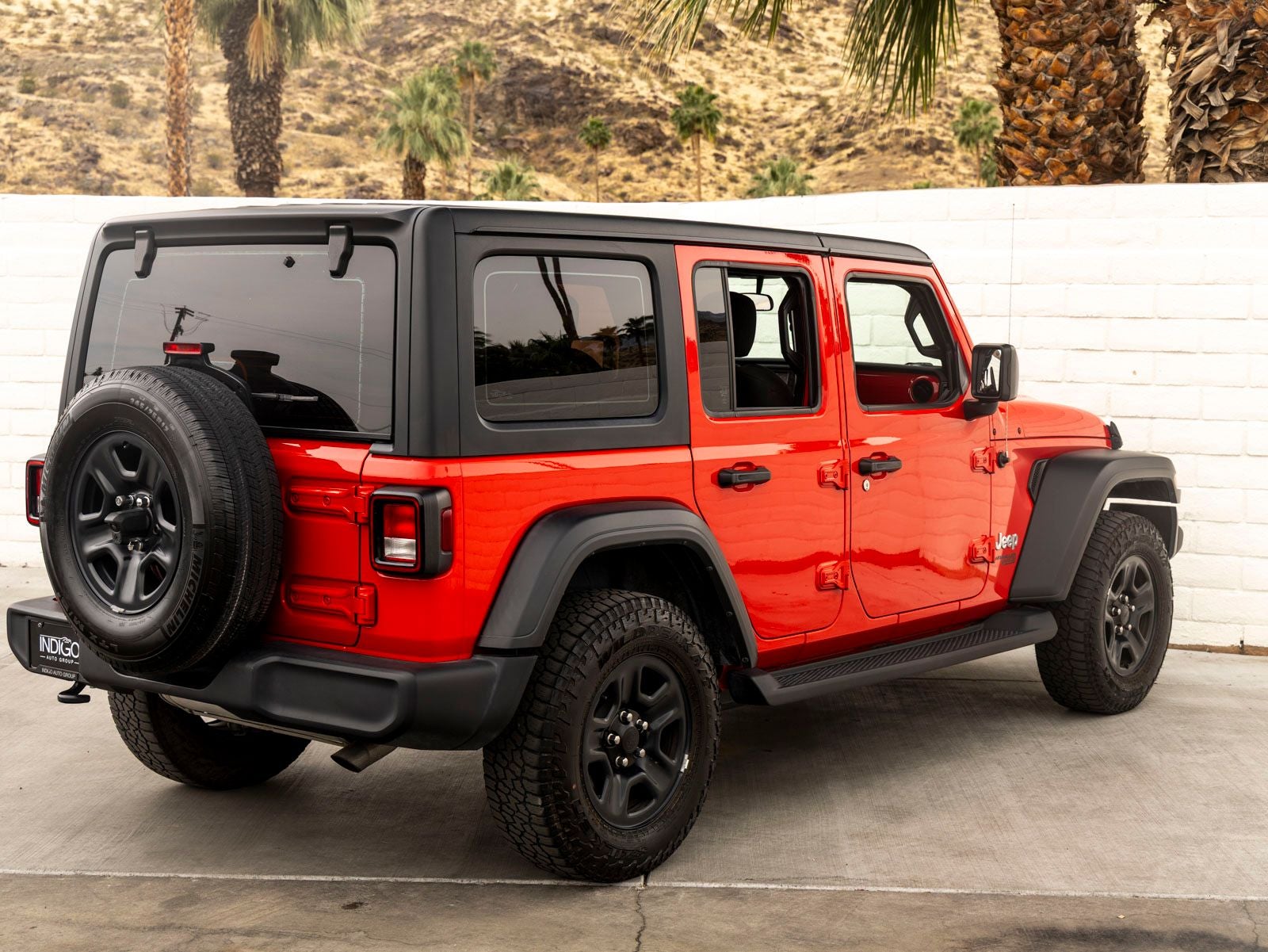 2019 Jeep Wrangler Unlimited Sport