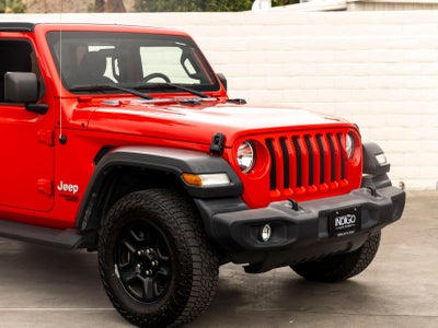 2019 Jeep Wrangler Unlimited Sport