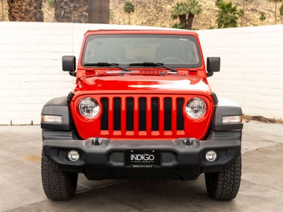 2019 Jeep Wrangler Unlimited Sport